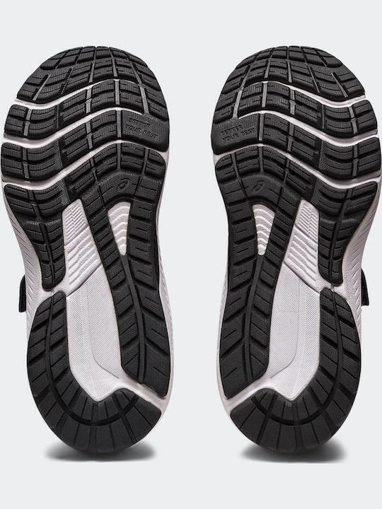 GT-1000 11 PS Kids Sports Shoes Running with Hoop & Loop Closure Black