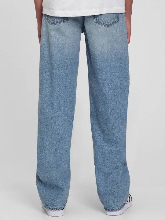 GAP Pantaloni copii din denim Albastru