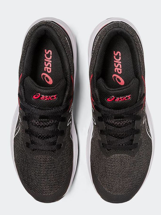 GT-1000 11 GS Kids Sports Shoes Running with Laces Black