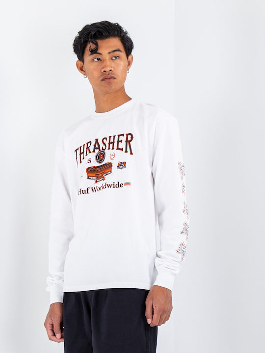 X Thrasher Monteray Тениска Бял