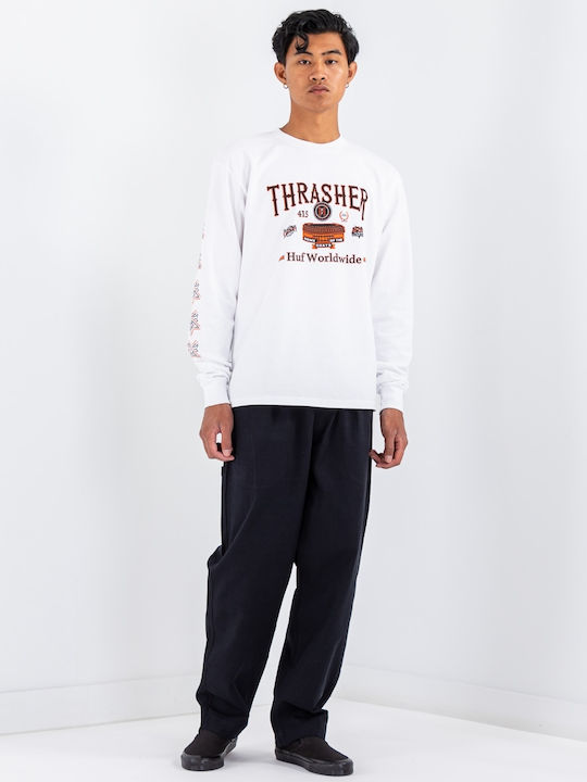X Thrasher Monteray Тениска Бял