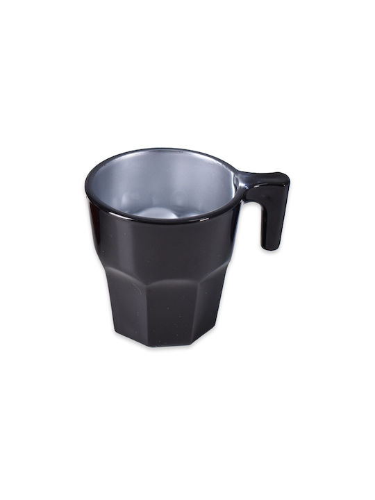 Espiel Casablanca Set of Cups Espresso Glass Multicolored 70ml 4pcs