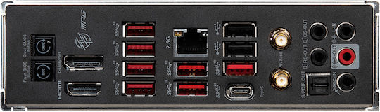 MSI MPG B650 Carbon WIFI Motherboard ATX με AMD AM5 Socket
