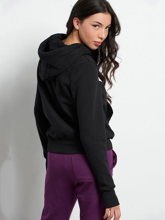 BodyTalk Women's Hooded Sweatshirt Black