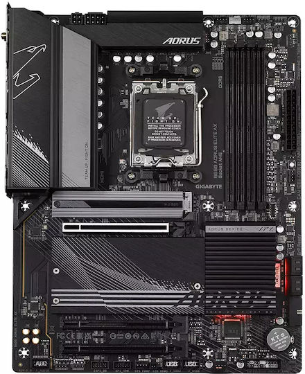 Gigabyte B650 Aorus Elite AX rev. 1.x Wi-Fi Motherboard ATX με AMD AM5 Socket