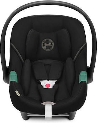 Cybex Aton S2 Baby Car Seat i-Size Moon Black 0-13 kg