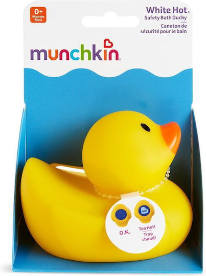 Munchkin Digital Bade-Thermometer Duck 32°C bis 40°C Gelb