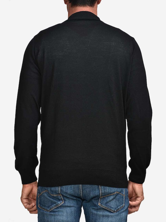 Ellemme Men's Long Sleeve Sweater Black