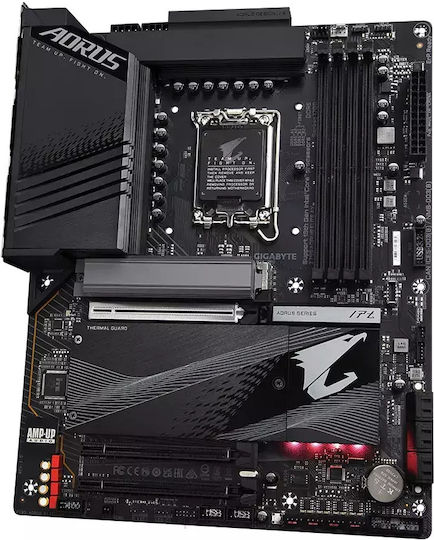 Gigabyte Z790 Aorus Elite AX rev. 1.0 Wi-Fi Motherboard ATX με Intel 1700 Socket