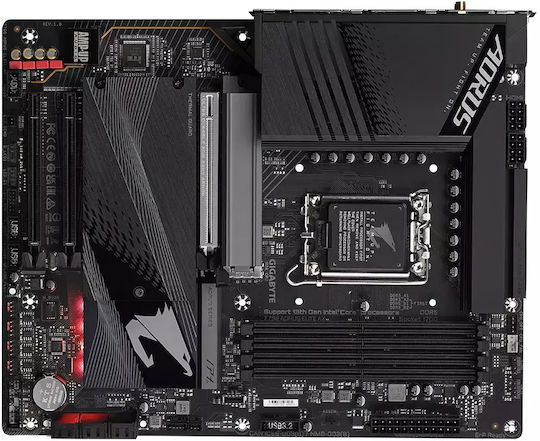Gigabyte Z790 Aorus Elite AX rev. 1.0 Wi-Fi Motherboard ATX με Intel 1700 Socket