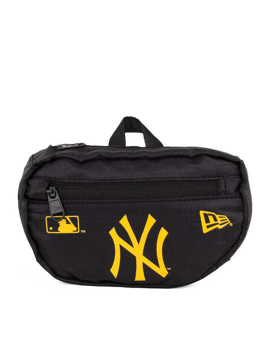 MLB Micro Γυναικείο Τσαντάκι Μέσης Μαύρο