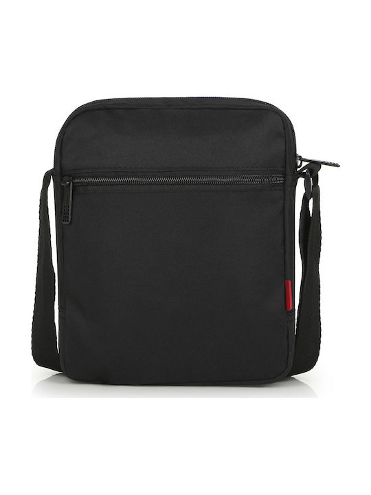 Crony Eco Men's Bag Shoulder / Crossbody Black
