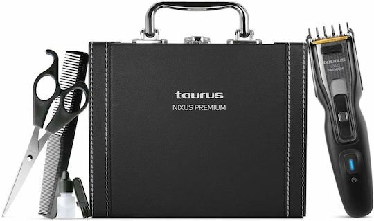 Taurus Nixus Premium Машинка за Подстригване Черна