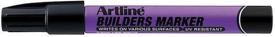 Artline Builders Ανεξίτηλος Μαρκαδόρος Λευκός 2.3mm