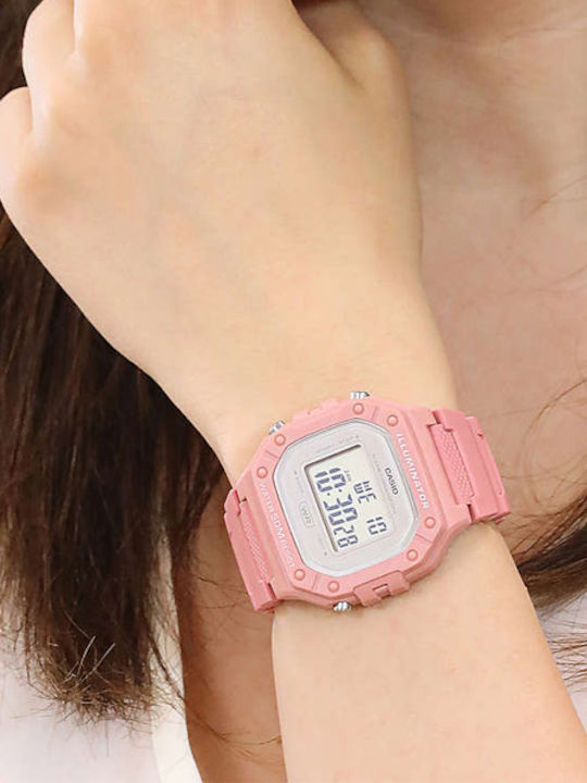 Casio Кварцов Часовник с Каучукова Каишка