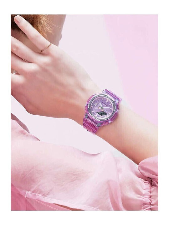 Casio G-Shock Ρολόι Μπαταρίας με Καουτσούκ Λουράκι Casio G-Shock Ρολόι Μπαταρίας με Καουτσούκ Λουράκι