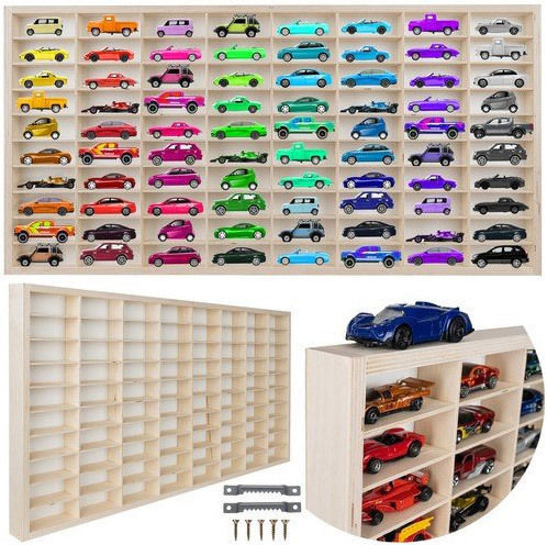 Kids Wall Mount Shelf Beige 78.5x4.5x40cm