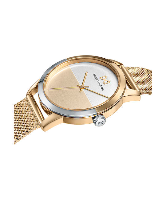 Mark Maddox Watch with Gold Metal Bracelet