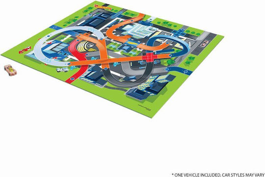 Giochi Preziosi Hot Wheels Детско килимче Път Зелен 90x120см
