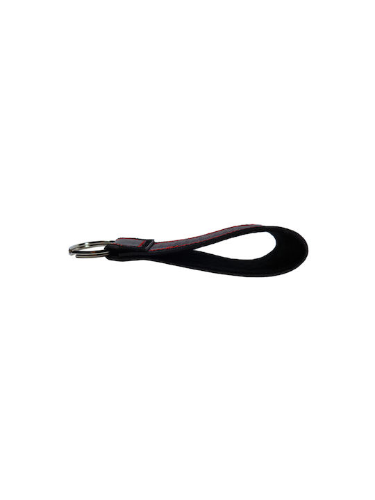 Keychain Smart Piele Negru