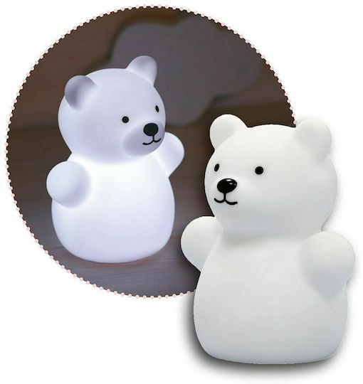Reer Lumini LED Lampă decorativă pentru copii Lumilu Bear Alb Reer Lumini LED Lampă decorativă pentru copii Lumilu Bear Alb