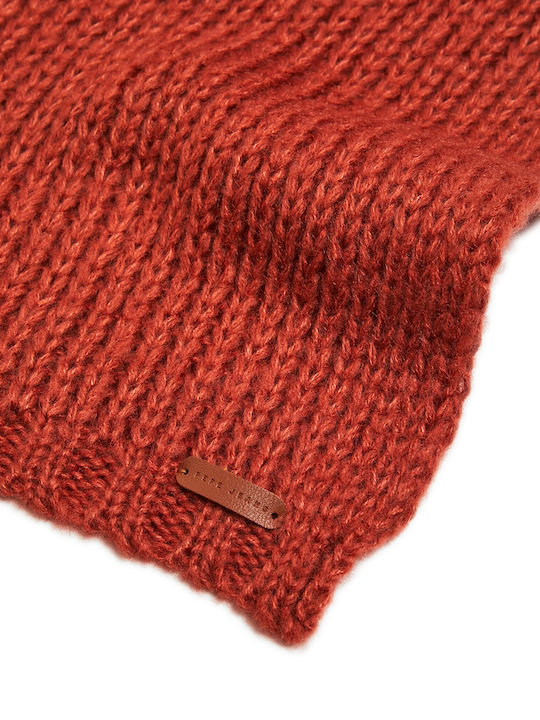 Kids Knitted Scarf Sonny Orange