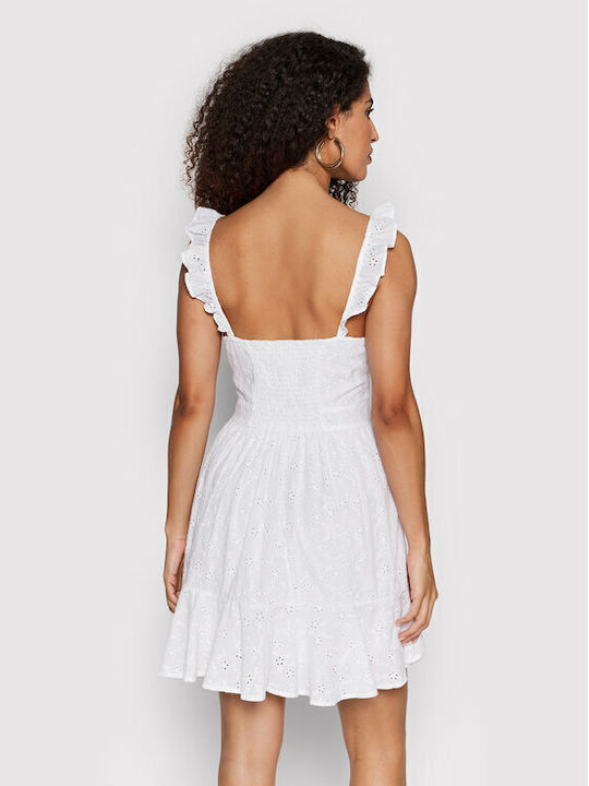 Guess Summer Mini Dress White
