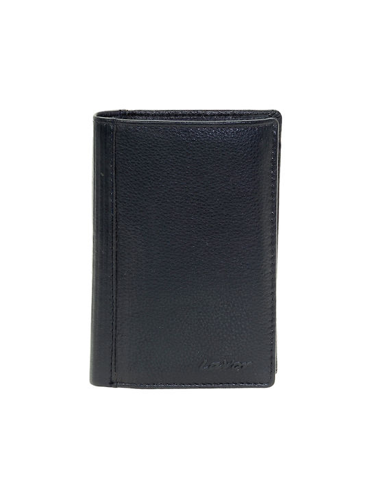 Lavor Men's Leather Wallet Blue