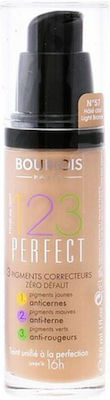 Bourjois 123 Perfect Make Up Machiaj lichid 30ml