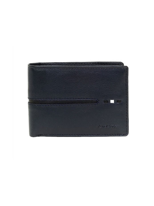 Lavor Men's Leather Wallet Blue