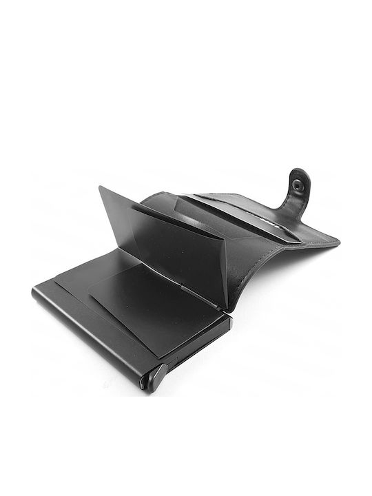 Men's Wallet Cards with RFID Black