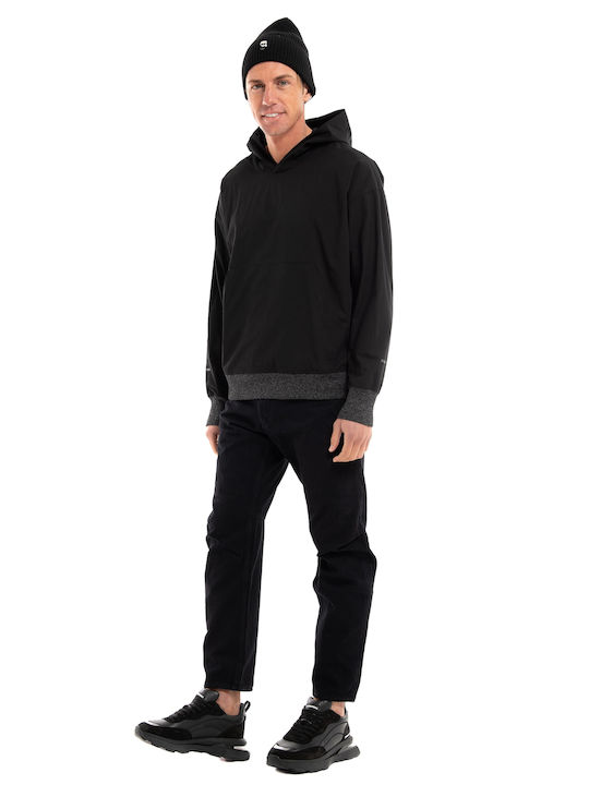 G-Star Raw Men's Sweatshirt with Hood Black