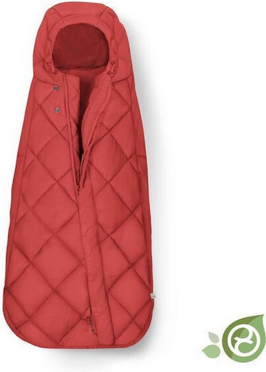 Cybex Snogga Mini 2 Sac de picioare pentru cărucior Hibiscus Red 75x35εκ.