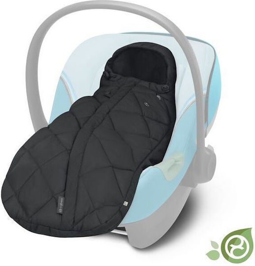 Cybex Snogga Mini 2 Sac de picioare pentru cărucior Luna neagră 75x35εκ.