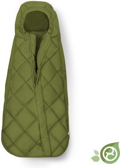 Cybex Snogga Mini 2 Stroller Footmuff 75x35cm Nature Green