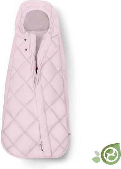 Cybex Snogga Mini 2 Stroller Footmuff 75x35cm Powder Pink