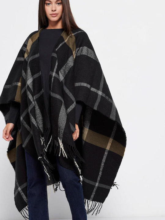 Women's Black Cape