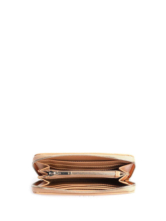 Garceta 261374 Large Leather Women's Wallet Tabac Brown 261374-camel