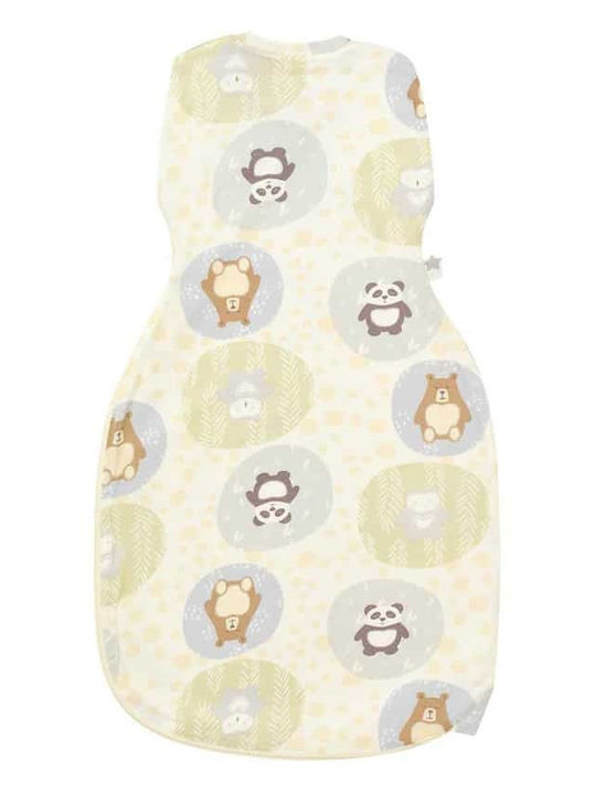 Grobag Winter Baby Sleeper Swaddle Bag 2.5 tog Beige