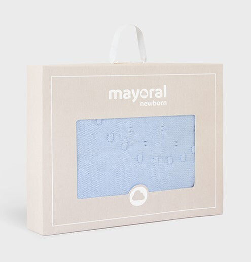 Mayoral Nursery Swaddling Blanket 80x100cm Mayoral Nursery Swaddling Blanket 80x100cm