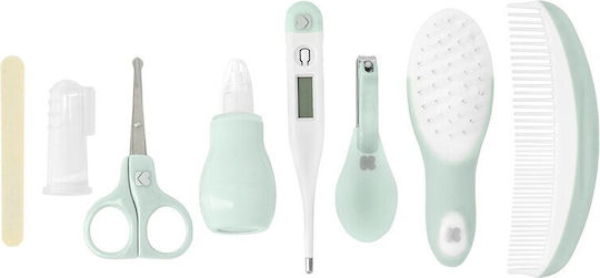 Kikka Boo Baby Care Set Grooming Set Beige 8pcs