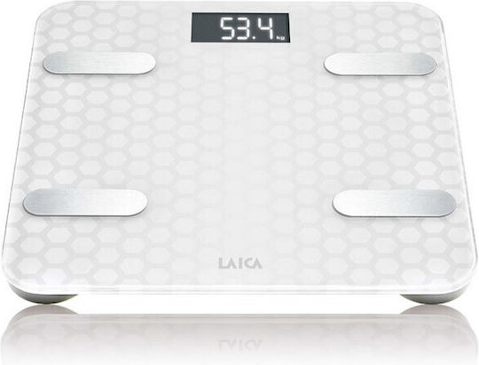 Laica PS 7011 Smart Ζυγαριά 180kg με Bluetooth Λευκή