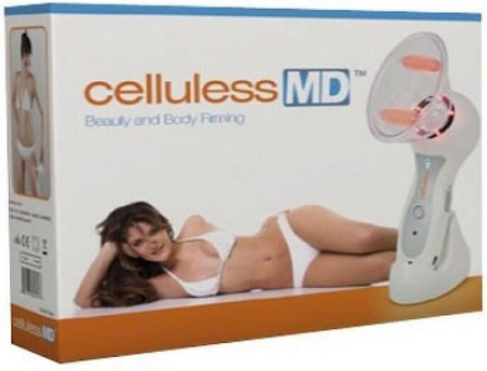 Timeless Tools Cellulite Reduction Device Massage Device for the Legs & the Body against Cellulite White