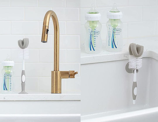 Dr. Brown's Cleaning Brush for Baby Bottles Gray 1pcs