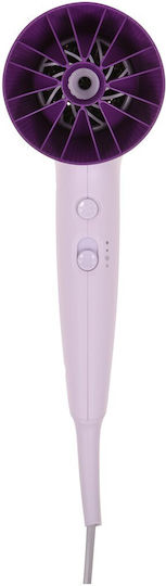 Philips Series 3000 Hair Dryer 2100W White/Purple