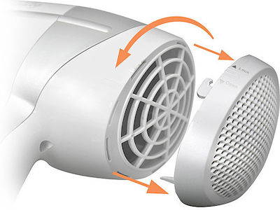 Gotie Hair Dryer Ionic Hair Dryer with Diffuser 2200W