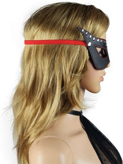 Lovetoy Bondage Fetish Masquerade BDSM Maske in Schwarz Farbe
