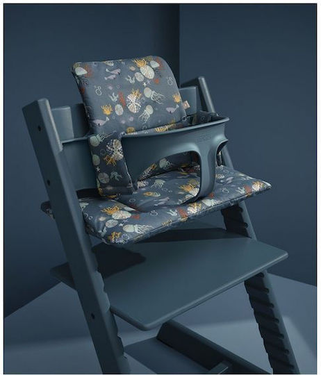 Stokke High Chair Seat Tripp Trapp Fjord Blue 59330