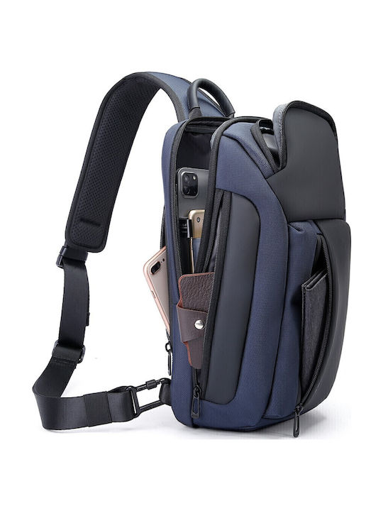 Men's Bag Sling Navy Blue