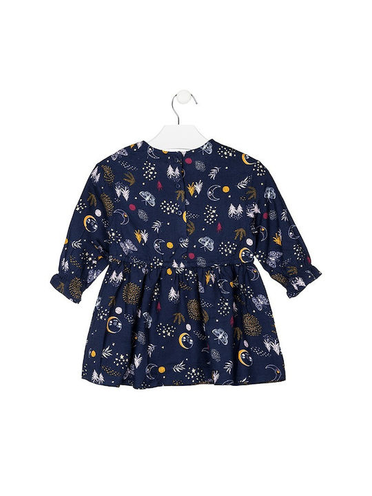 Losan Kids Dress Long Sleeve Blue